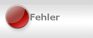 Fehler